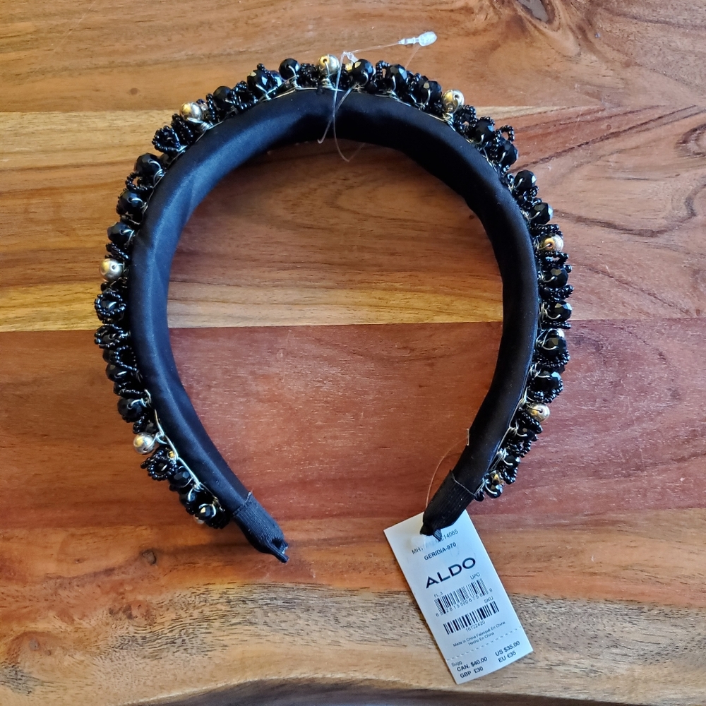 Aldo Beaded Headband